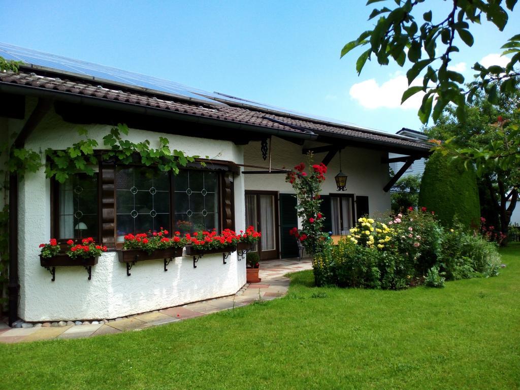 Appartement Haus Huber à Übersee Extérieur photo